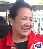 DSWD Secretary Esperanza Cabral