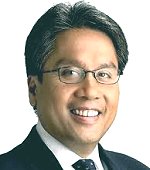 DILG Secretary Mar Roxas