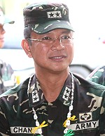 8th infantry division commanding general MGen. Mario Chan