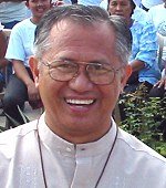 Most Rev. Jose Palma, Archbishop of Palo
