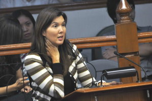 Senator Pia S. Cayetano