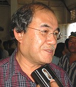 Pinabacdao, Samar mayor Mario Quijano