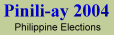 Philippine Elections 2004