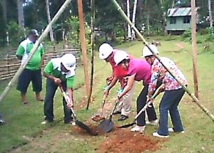 InFRES project in Barugo, Leyte