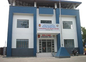 Catbalogan City Police station