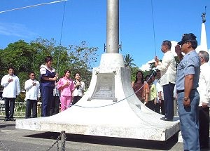 The 12th Samar Day flag raising ceremony