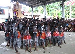 Daramsiyaw Festival of Daram, Samar