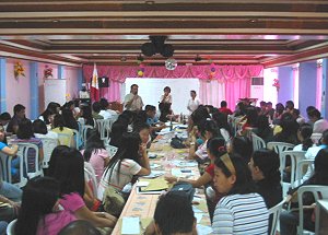 NARS orientation seminar in Catbalogan