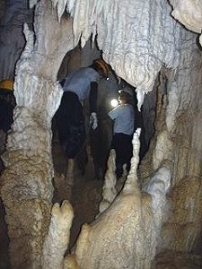 Rawis cave in Basey,Samar