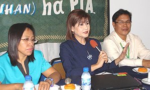 A(H1N1) press conference at the PIA-8