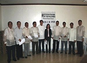 Officers of IBP Eastern Samar Chapter