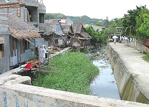 The Antiao Creek in Catbalogan, Samar