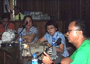 Eastern Samar governor Ben Evardone on Task Force on Climate Change