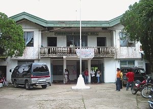 Municipal building of Pinabacdao, Samar