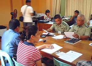Samar Provincial Peace and Order meeting