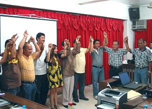 Proclamation of election winners for Catbalogan City