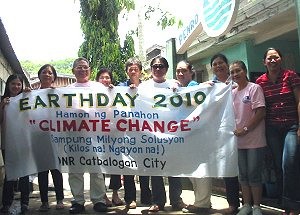 Earth Day 2010 Samar Celebration