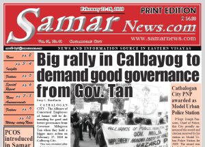 Samar News.com newspaper