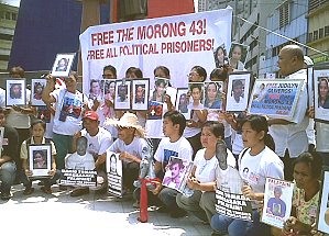 Free the Morong 43