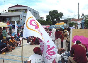 KAPAWA rally in Catbalogan, Samar in celebration of World Foodless Day