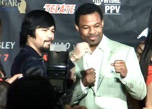 Pacquiao vs Mosley