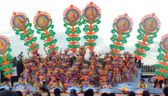 Lingganay Festival of Alangalang