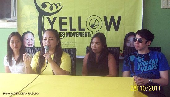 yellow ladies movement presscon