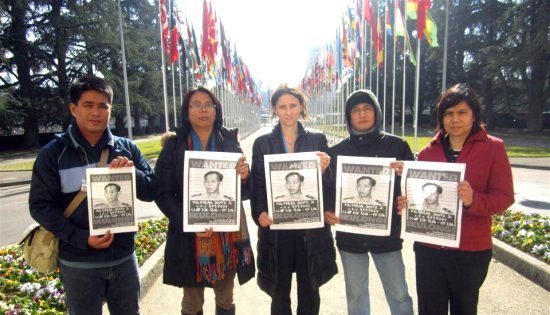 Filipino rights workers