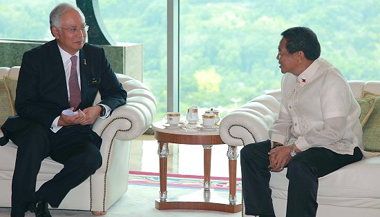 Vice President Jejomar Binay's visit to Malaysia