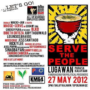 SERVE THE PEOPLE: Lugawan para sa Kalayaan