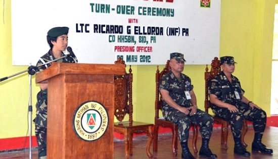 New 8ID Military Police chief