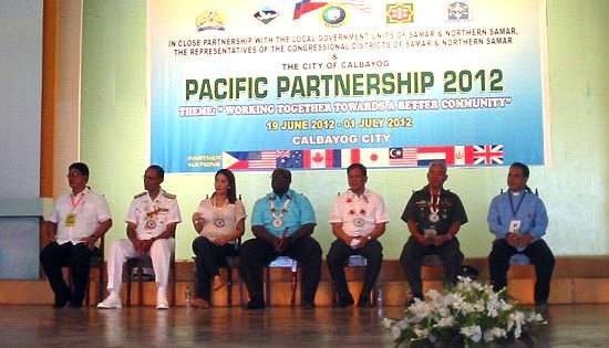 pacific partnership 2012 opening ceremony