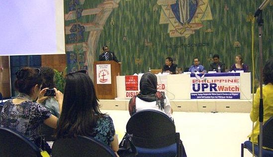 Philippine UPR Watch in Geneva