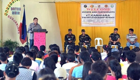 Youth Leadership Summit in Carigara, Leyte