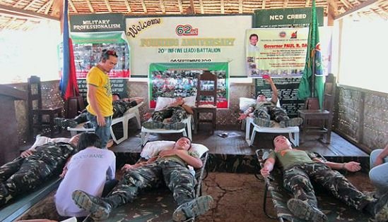 20th infantry battalion bloodletting
