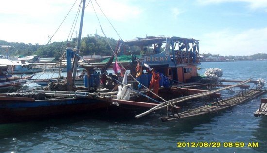 Fishing boat apprehended for illegal fishing