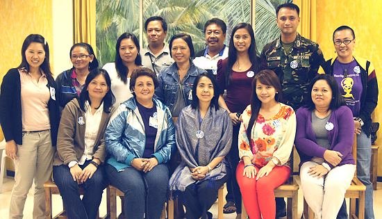 Peace Workshop for Women in Samar
