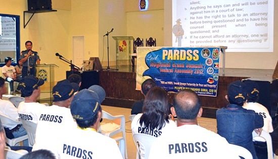 Police force multipliers PARDSS