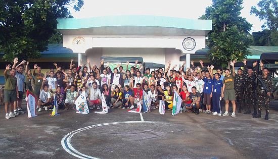 Youth Leadership Summit in Tabango, Leyte