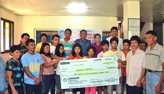 livelihood cash assistance through LSIP