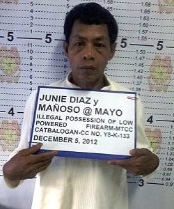 Suspect Junie Maoso Diaz