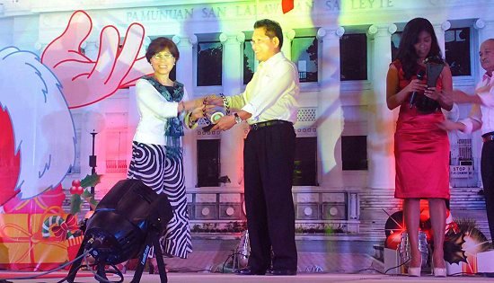 Leyte Gawad Pamana ng Lahi award