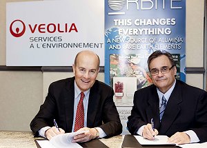 orbite and veolia partnership
