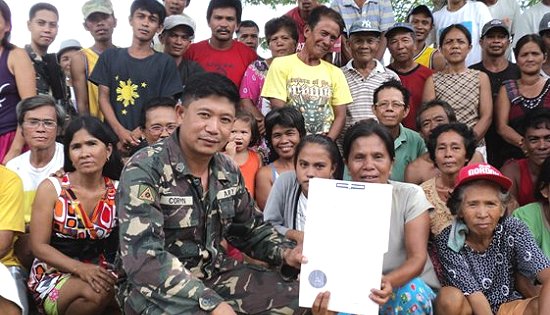 Members of the Taglawigan Farmers Association