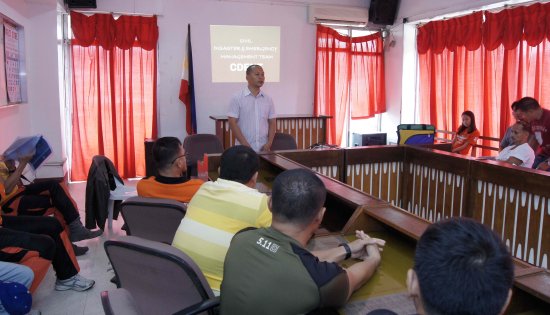 Catbalogan City Orientation on Urban Search and Rescue (USAR) Operations
