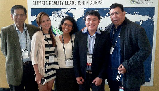 filipino climate leaders