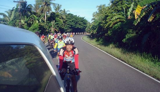 samar bikers for SAFE 2013