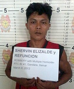 suspect Shervin Elizalde