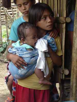 Indigenous villager of Mindanao
