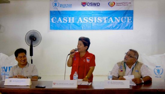 DSWD assistance to Yolanda victims